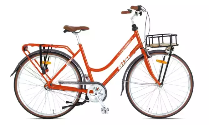 Велосипед AIST Сopenhagen красный